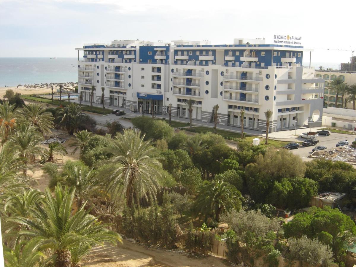 Hotel Le Monaco & Thalasso Sousse